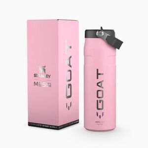 Stanley x Messi 24oz Flip Straw Iceflow Tumbler